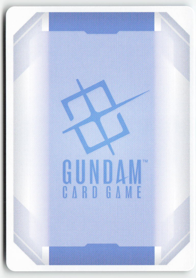 Gundam GD04-008 Uncommon Normal Lightly Played, Back