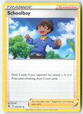 Schoolboy 238/264 Regular Fusion Strike Moderately Played