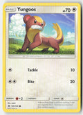 Yungoos 109/149 Regular Sun & Moon Moderately Played