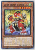 Armed Dragon Thunder LV5 MP22-EN003 1st Edition Common Moderately Played