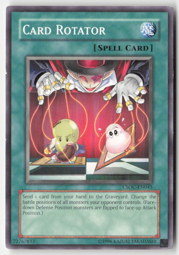 Card Rotator CSOC-EN045 Unlimited Common Moderately Played
