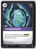 Fading Memories #180/298 - Origins - Riftbound - Uncommon - Lightly Played