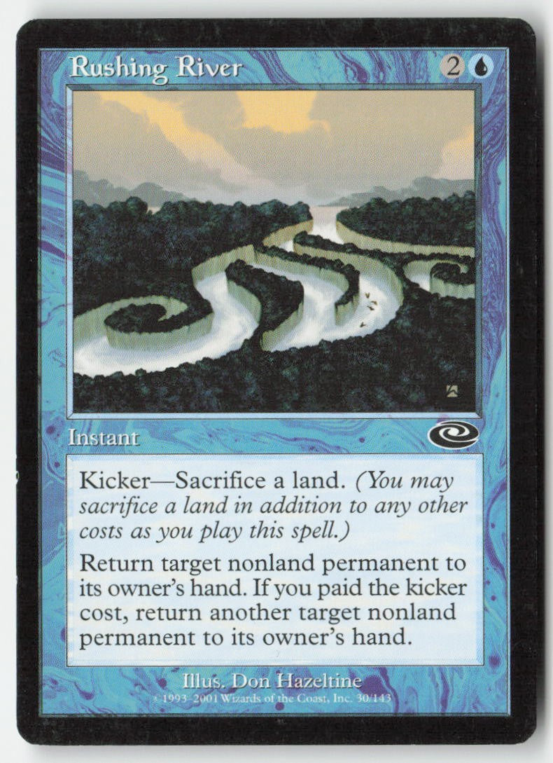 Rushing River PLS 30 Common Moderately Played
