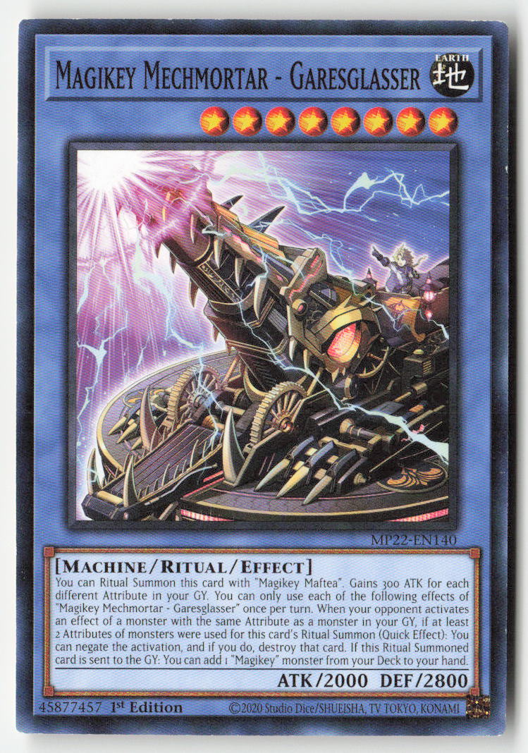 Magikey Mechmortar - Garesglasser MP22-EN140 1st Edition Common Moderately Played