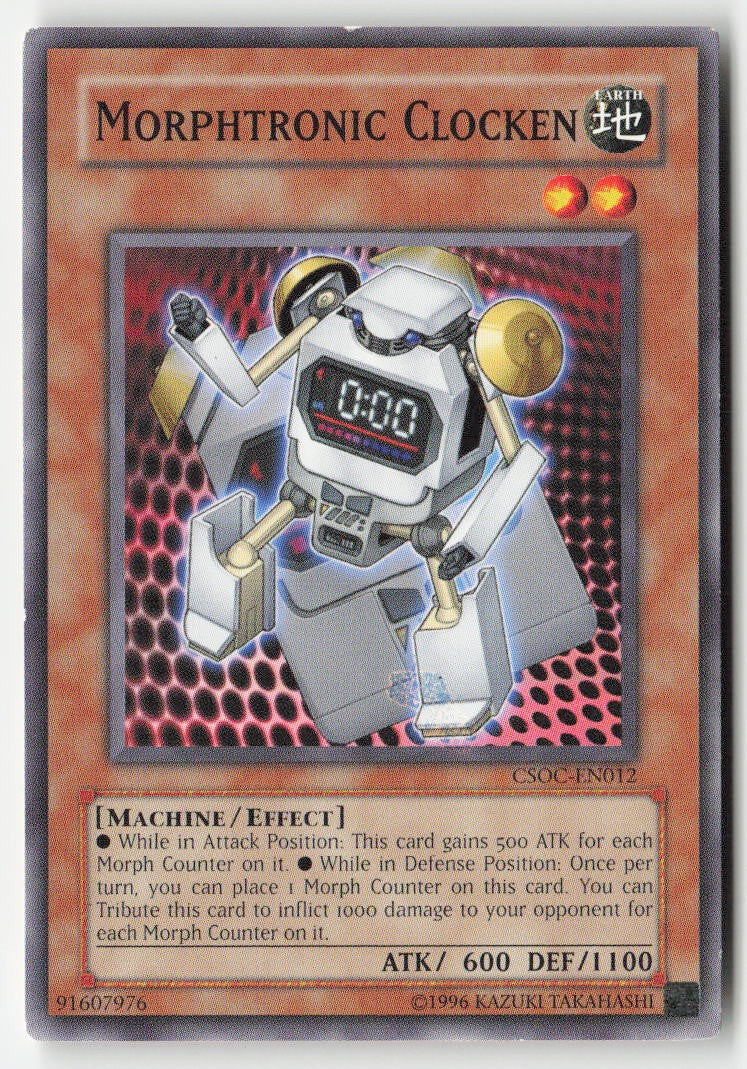 Morphtronic Clocken CSOC-EN012 Unlimited Common Moderately Played