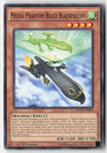 Mecha Phantom Beast Blackfalcon MP14-EN009 1st Edition Common Moderately Played