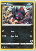 Zorua (Eevee Stamped) 170/264 Regular Battle Academy 2022 Moderately Played