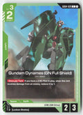 Gundam Dynames (GN Full Shield) GD04-029 Common Normal Lightly Played