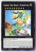 Sacred Tree Beast, Hyperyton MP22-EN026 1st Edition Common Moderately Played