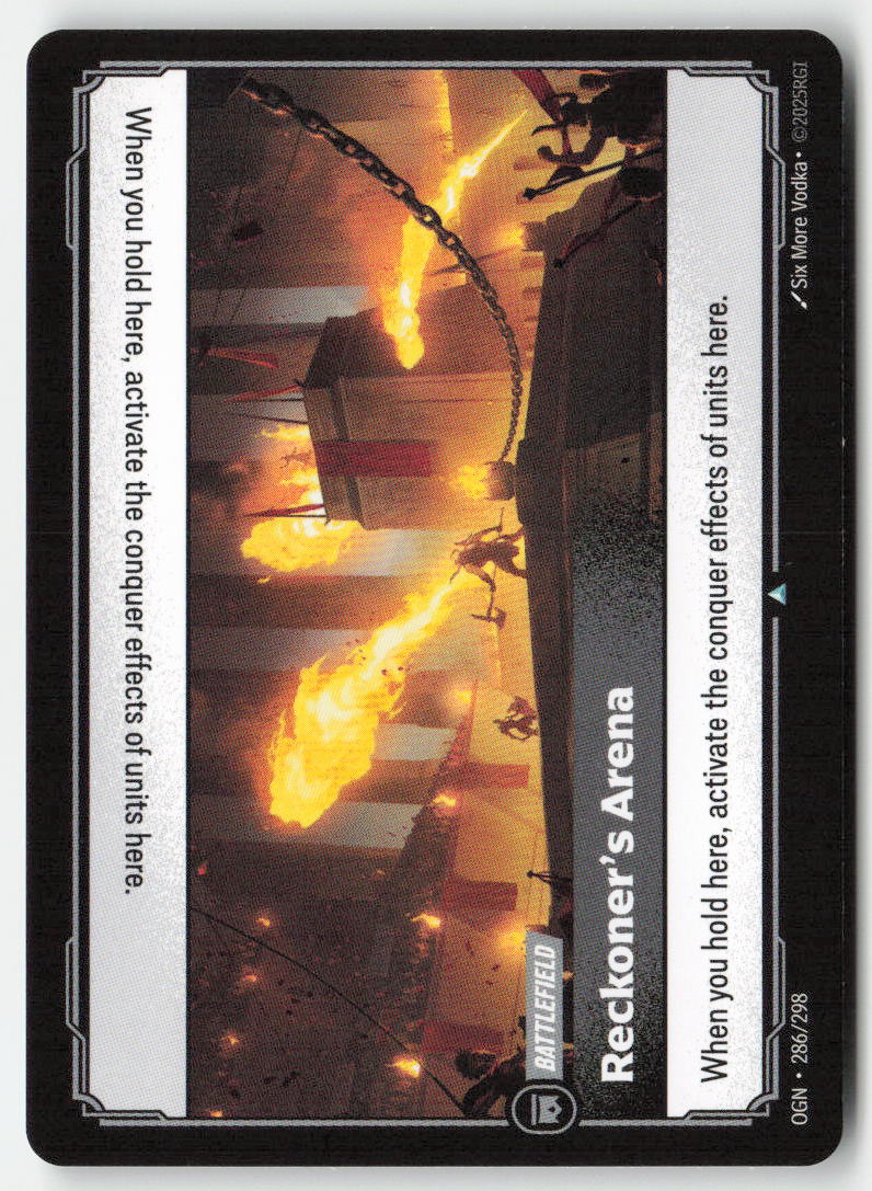 Reckoner's Arena #286/298 - Origins - Riftbound - Uncommon - Lightly Played