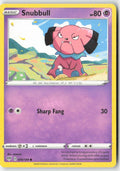 Snubbull 70/189 Regular Darkness Ablaze Moderately Played