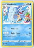 Wartortle 016/78 Regular Pokémon GO Moderately Played