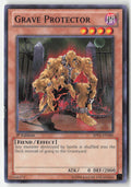 Grave Protector BP01-EN186 1st Edition Common Moderately Played