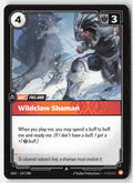 Wildclaw Shaman #147/298 - Origins - Riftbound - Uncommon - Lightly Played
