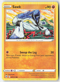 Sawk 081/172 Regular Brilliant Stars Moderately Played