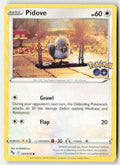 Pidove 061/78 Regular Pokémon GO Moderately Played