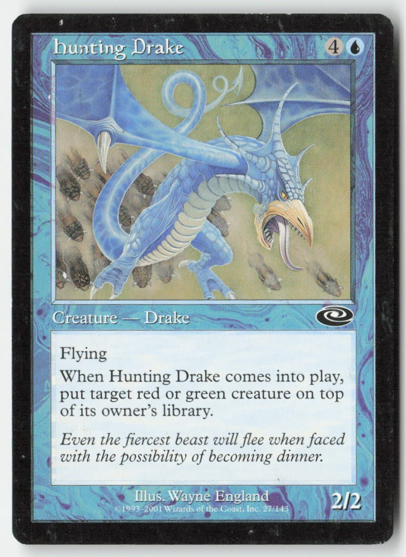 Hunting Drake PLS 27 Common Moderately Played
