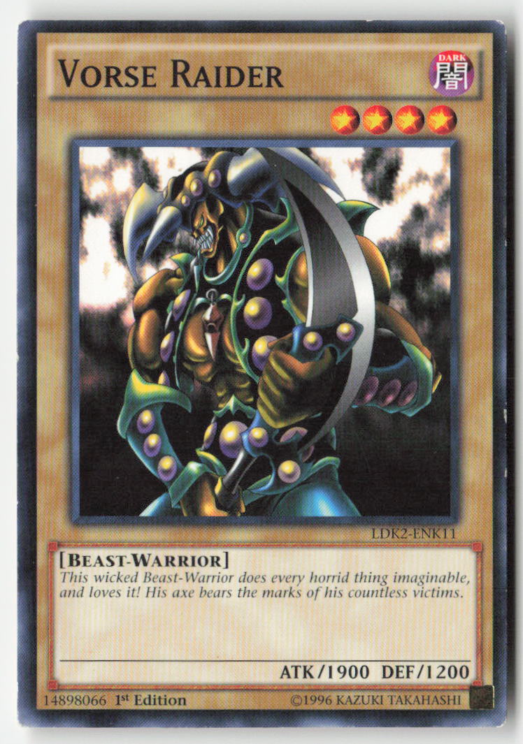 Vorse Raider LDK2-ENK11 1st Edition Common Moderately Played