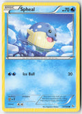 Spheal 24/106 Regular Flashfire Moderately Played