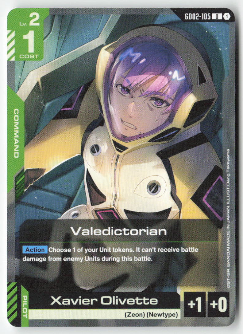 Valedictorian GD02-105 Uncommon Normal Lightly Played