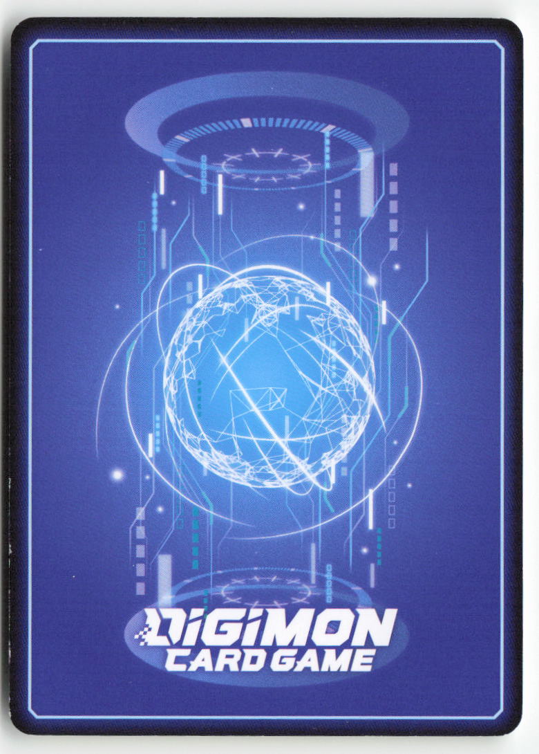 Kazemon BT7-035 Normal Common Near Mint, Back