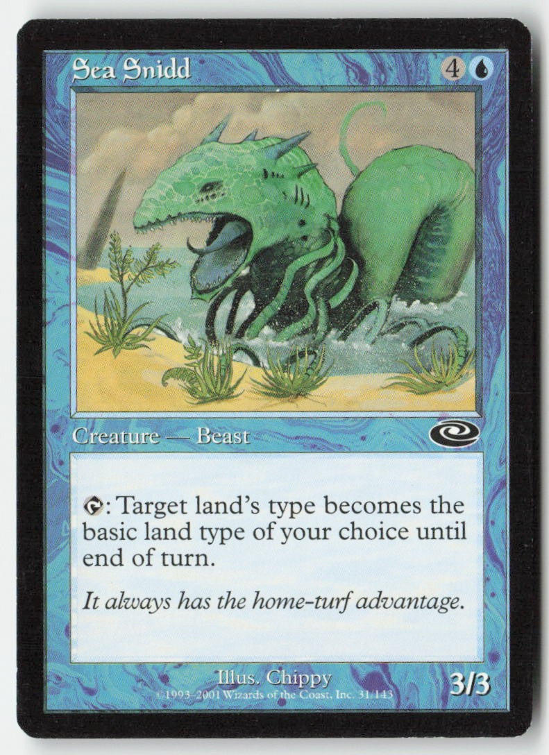 Sea Snidd PLS 31 Common Moderately Played