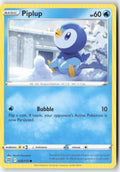 Piplup 035/172 Regular Brilliant Stars Moderately Played
