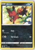 Nickit 46/73 Regular Champion's Path Moderately Played