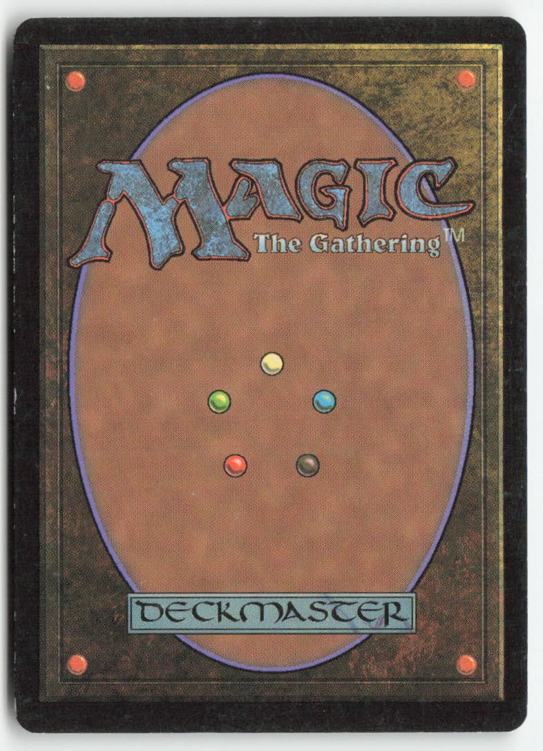 Rock Badger MMQ 210 Uncommon Moderately Played, Back