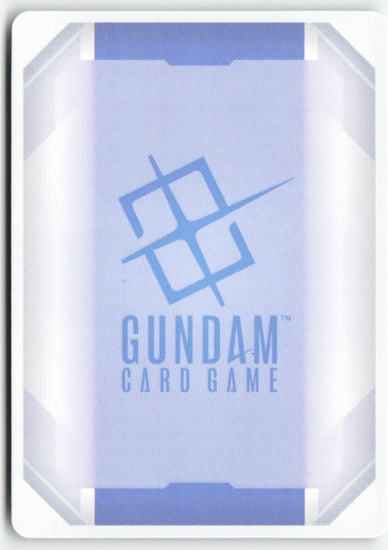 GQuuuuuuX GD02-034 Common Normal Lightly Played, Back