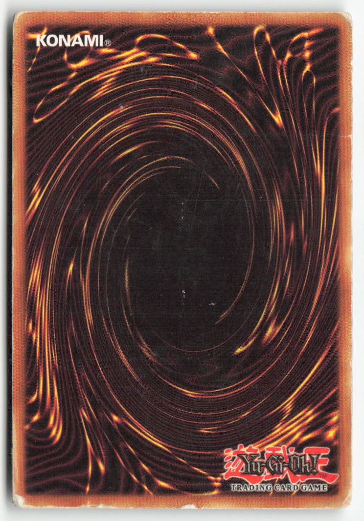 Red-Eyes Black Dragon BPT-005 Limited Edition Secret Rare Heavily Played, Back