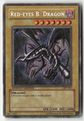 Red-Eyes Black Dragon BPT-005 Limited Edition Secret Rare Heavily Played
