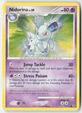 Nidorina 73/111 Regular Rising Rivals Moderately Played