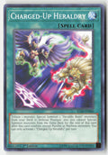 Charged-Up Heraldry IGAS-EN060 1st Edition Common Moderately Played