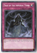Trap of the Imperial Tomb SR07-EN036 1st Edition Common Moderately Played