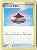 Evolution Incense 163/202 Regular Sword & Shield Moderately Played