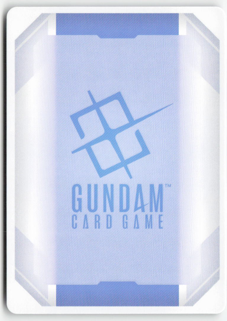 Gundam Nadleeh GD04-057 Uncommon Normal Lightly Played, Back
