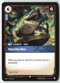 Riptide Rex #092/298 - Origins - Riftbound - Common - Lightly Played