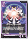 Gundam Nadleeh GD04-057 Uncommon Normal Lightly Played