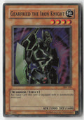 Gearfried the Iron Knight PSV-101 Unlimited Super Rare Heavily Played