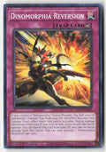 Dinomorphia Reversion MP23-EN042 1st Edition Common Moderately Played