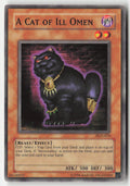 A Cat of Ill Omen PGD-070 Unlimited Common Moderately Played
