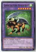 Chimera the Flying Mythical Beast YGLD-ENB41 1st Edition Common Moderately Played