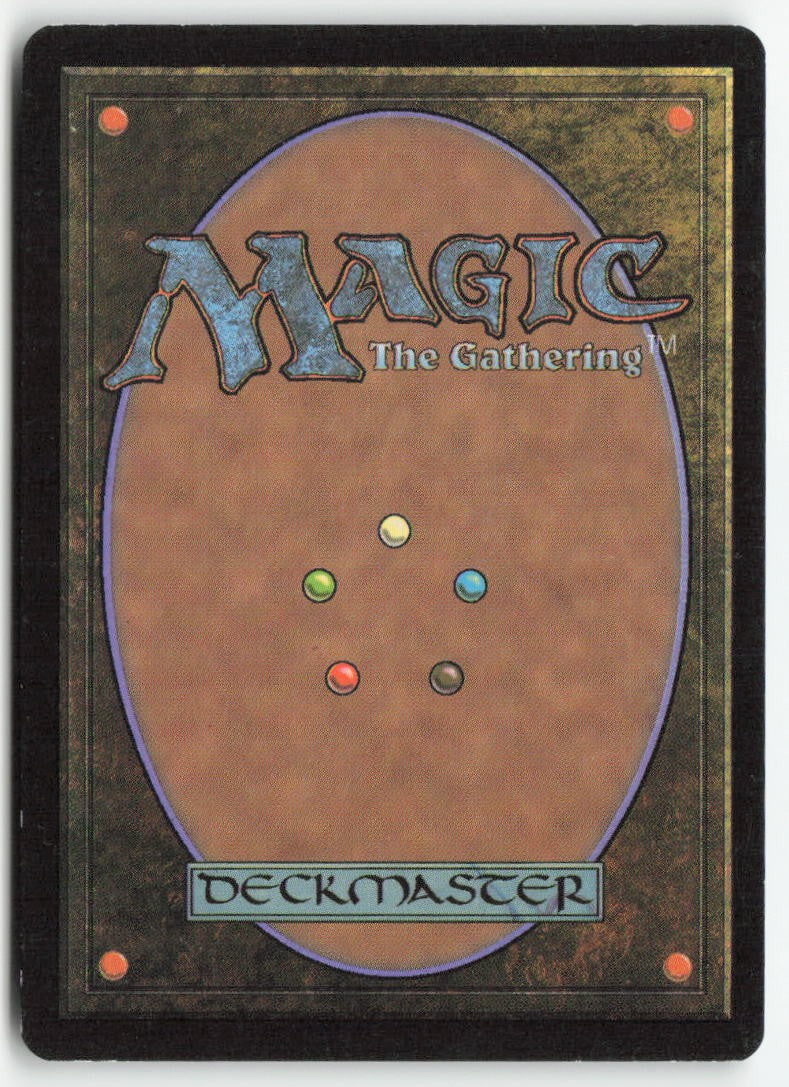 High Seas MMQ 83 Uncommon Moderately Played, Back