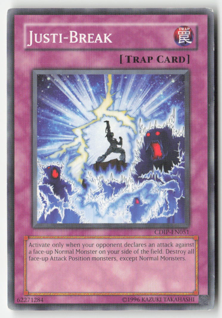 Justi-Break CDIP-EN051 Unlimited Common Moderately Played, Front