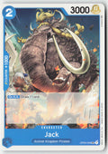 Jack OP04-049 Normal Uncommon Lightly Played