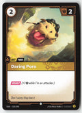 Daring Poro #210/298 - Origins - Riftbound - Common - Lightly Played