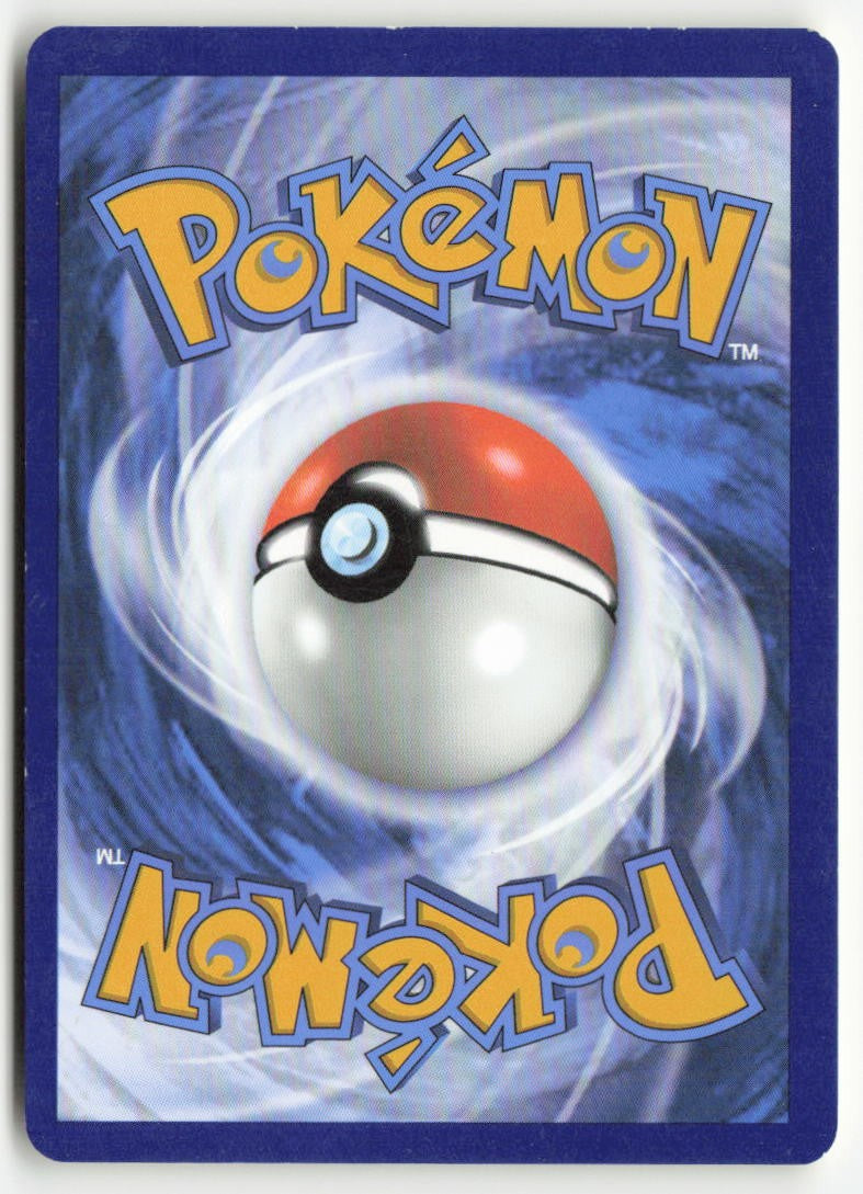Eevee 13/15 Regular McDonald's Collection 2024 Moderately Played, Back