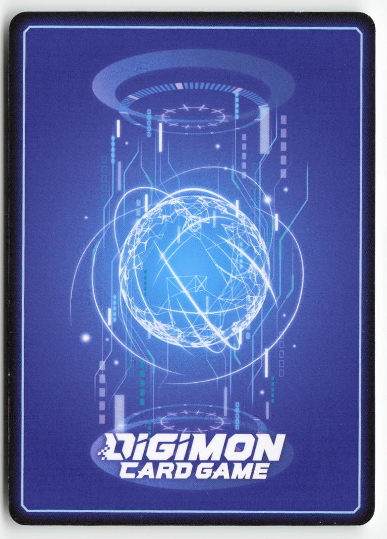 Magnadramon EX1-032 Normal Uncommon Near Mint, Back