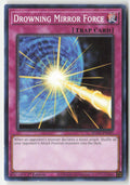 Drowning Mirror Force EGO1-EN035 1st Edition Common Moderately Played